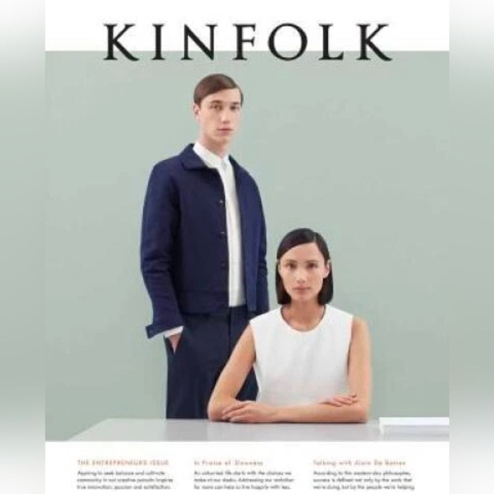 Kinfolk Magazine The Entrepreneur's Issue 2015